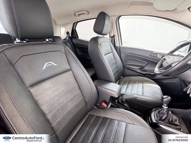 Ford EcoSport usata a Roma (7)