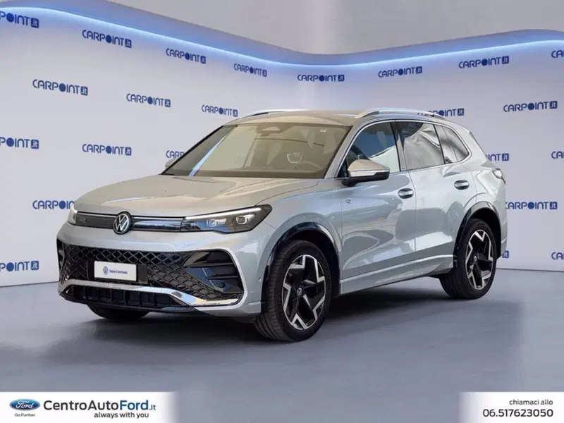 Volkswagen Tiguan usata a Roma
