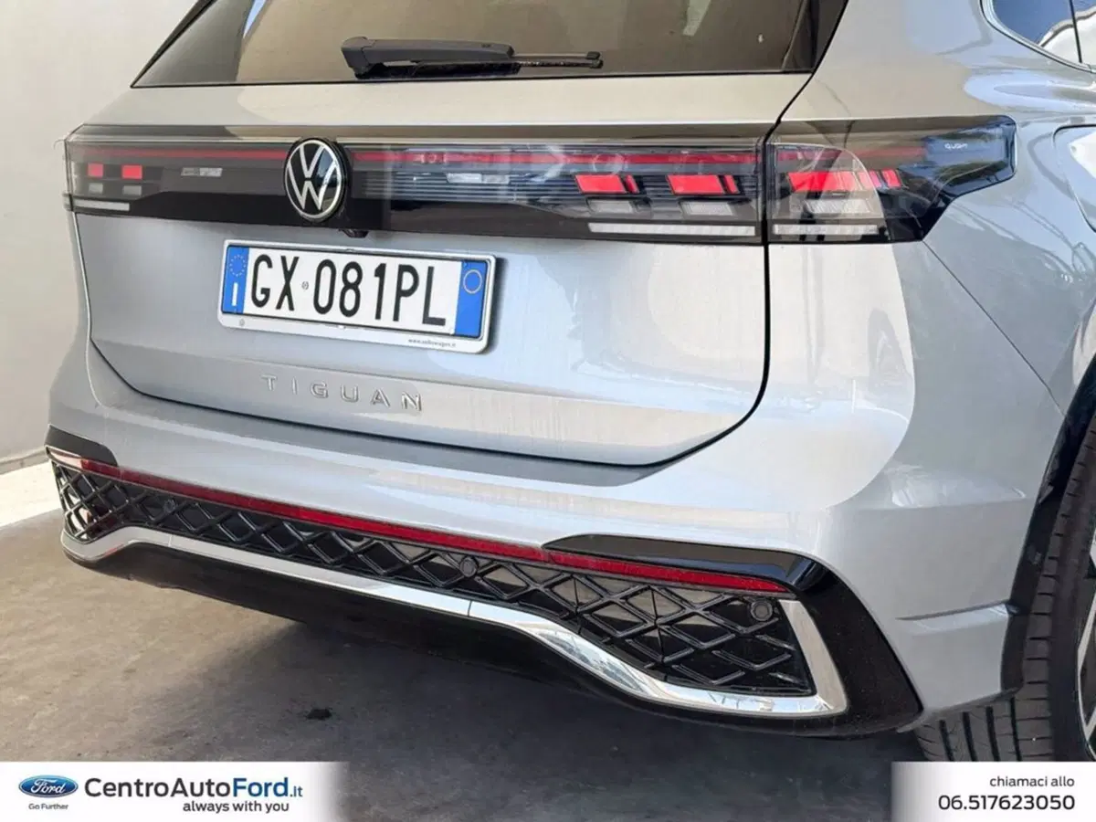 Volkswagen Tiguan usata a Roma (17)