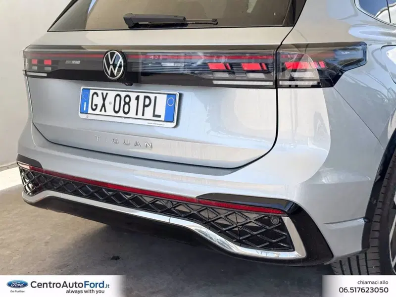 Volkswagen Tiguan usata a Roma (17)