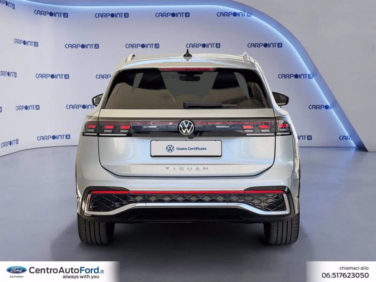 Volkswagen Tiguan usata a Roma (4)