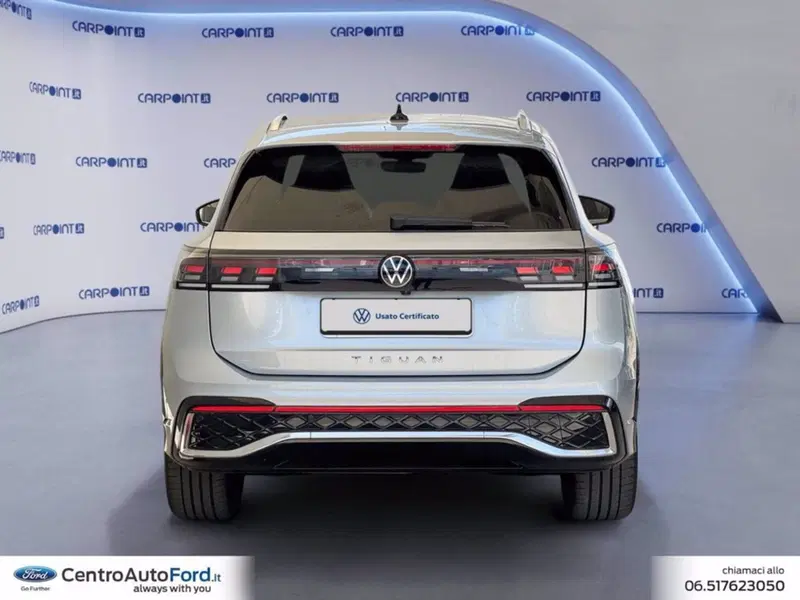 Volkswagen Tiguan usata a Roma (4)