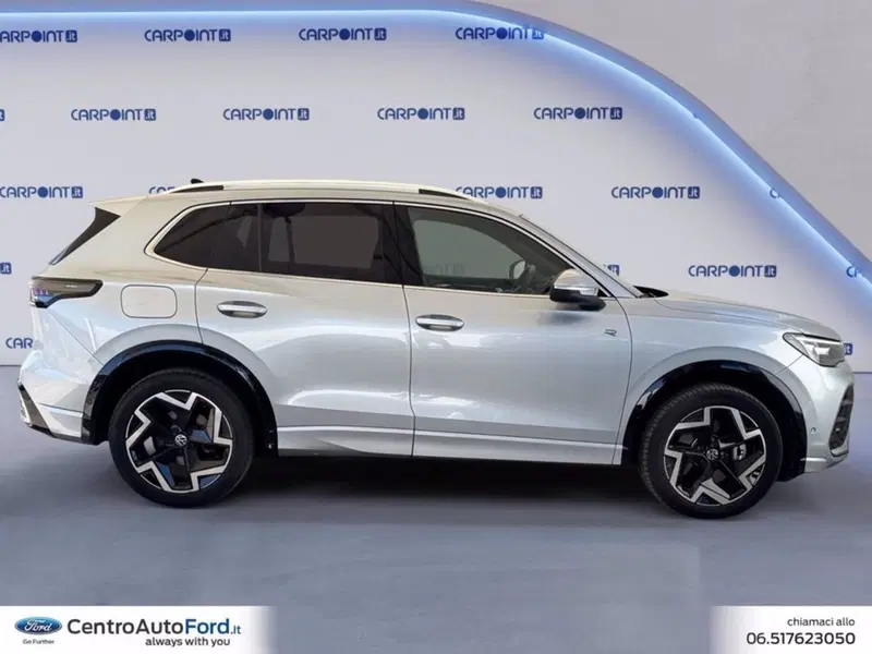 Volkswagen Tiguan usata a Roma (5)
