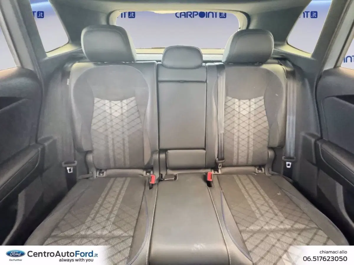 Volkswagen Tiguan usata a Roma (9)