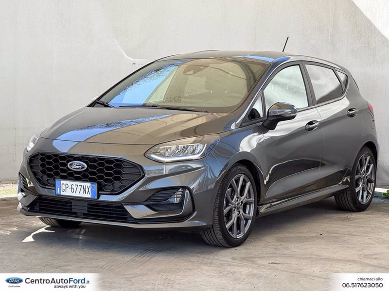 Ford Fiesta usata a Roma