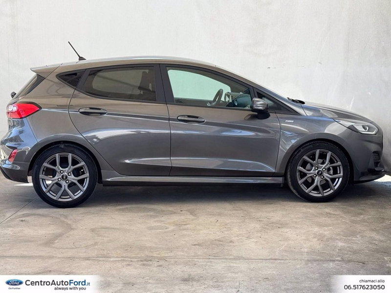 Ford Fiesta usata a Roma (5)