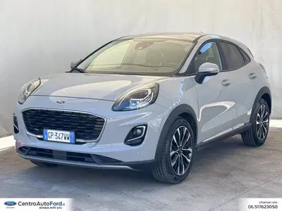 Ford Puma 1.0 ecoboost h ST-Line X 125cv del 2023 usata a Albano Laziale