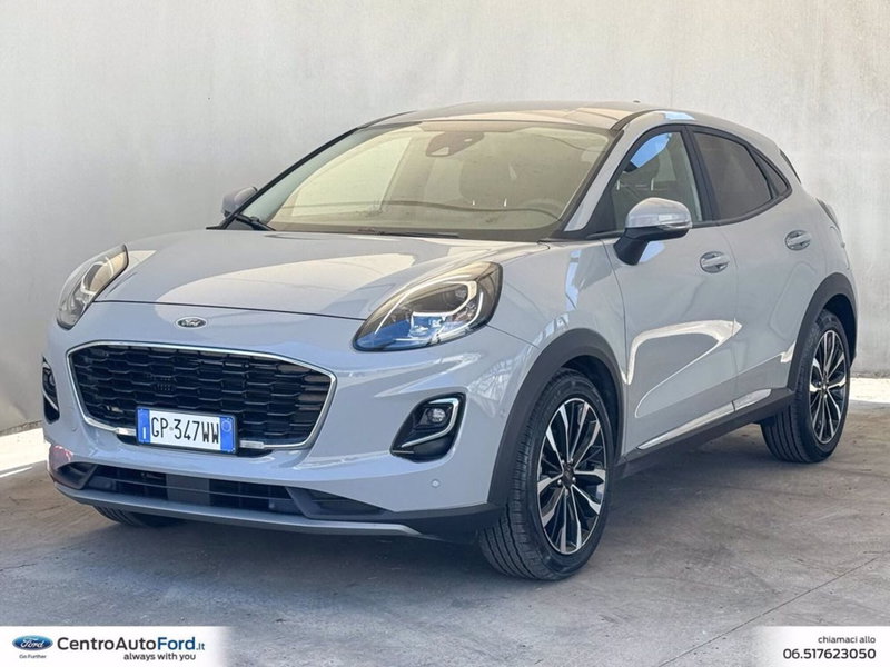 Ford Puma usata a Roma