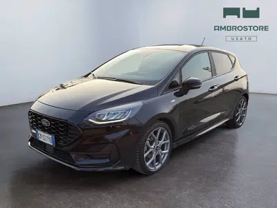 Ford Fiesta 1.0 Ecoboost 125 CV DCT ST-Line del 2023 usata a Segrate