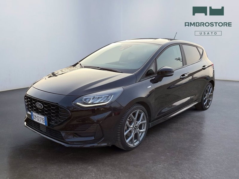 Ford Fiesta usata a Milano