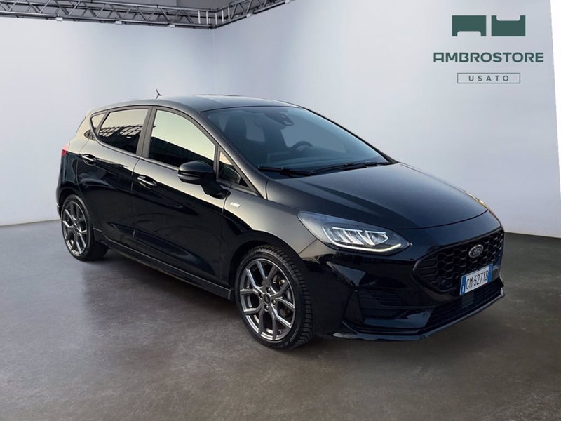 Ford Fiesta usata a Milano (3)
