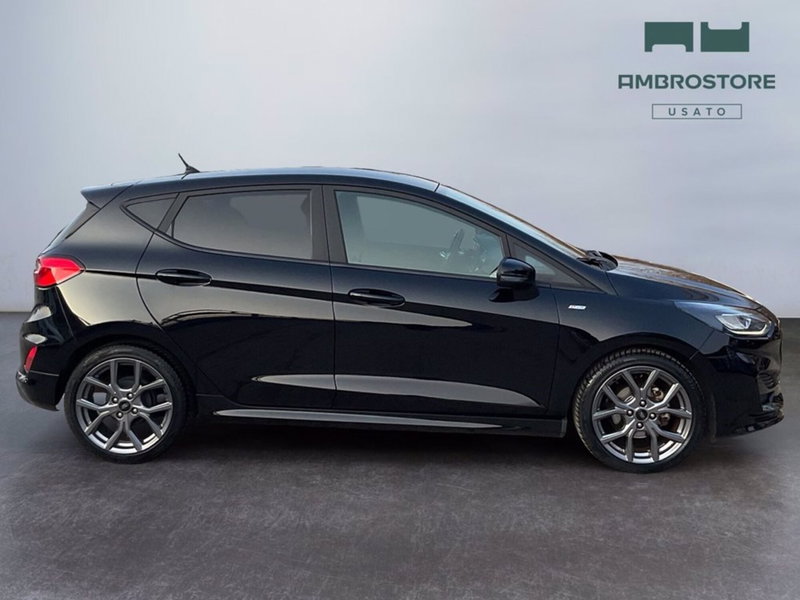 Ford Fiesta usata a Milano (4)