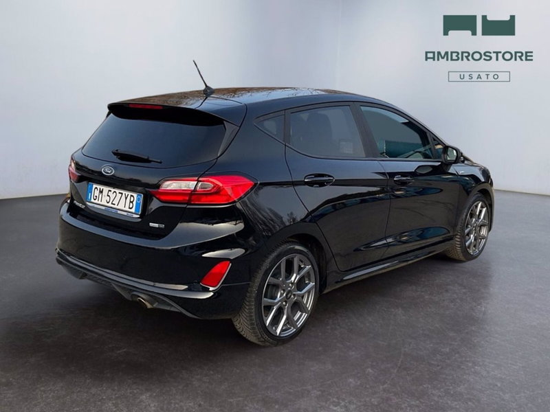 Ford Fiesta usata a Milano (5)