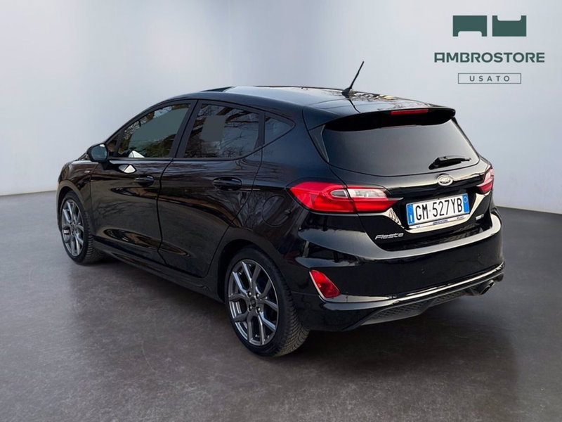 Ford Fiesta usata a Milano (7)
