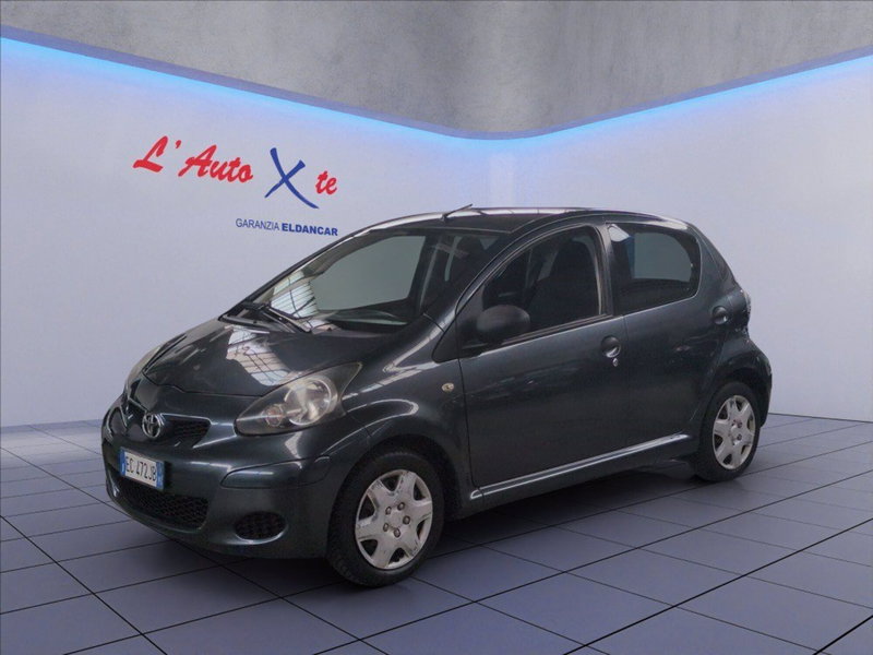 Toyota Aygo usata a Milano