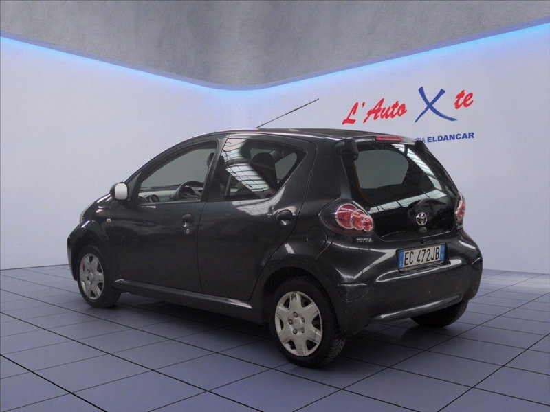 Toyota Aygo usata a Milano (4)