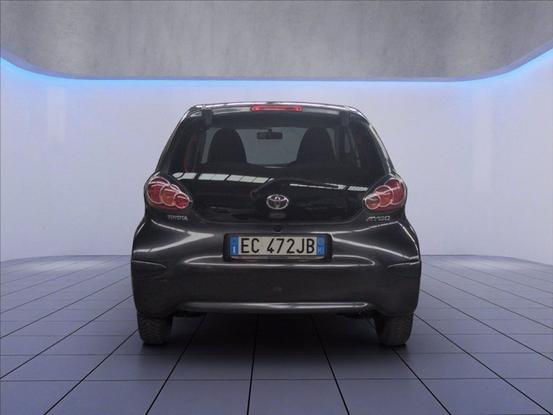 Toyota Aygo usata a Milano (5)