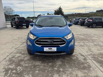Ford EcoSport 1.0 EcoBoost 125 CV Titanium del 2020 usata a Matera
