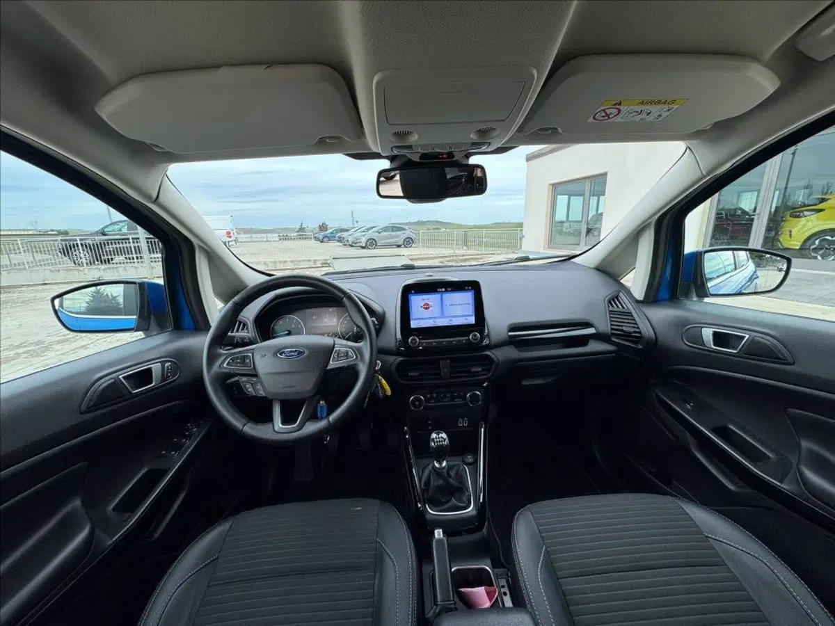 Ford EcoSport usata a Matera (10)