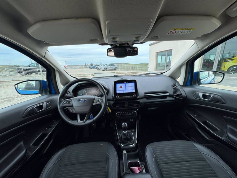 Ford EcoSport usata a Matera (10)