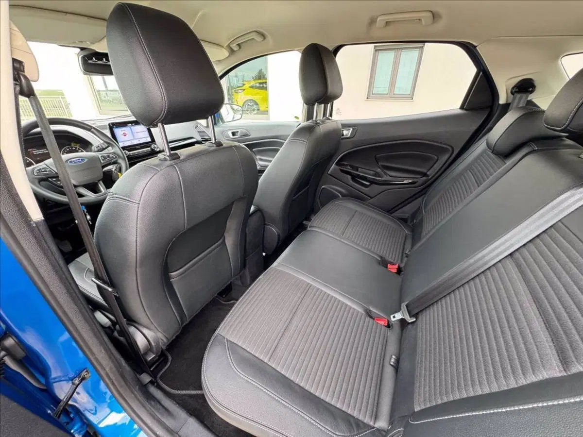 Ford EcoSport usata a Matera (12)