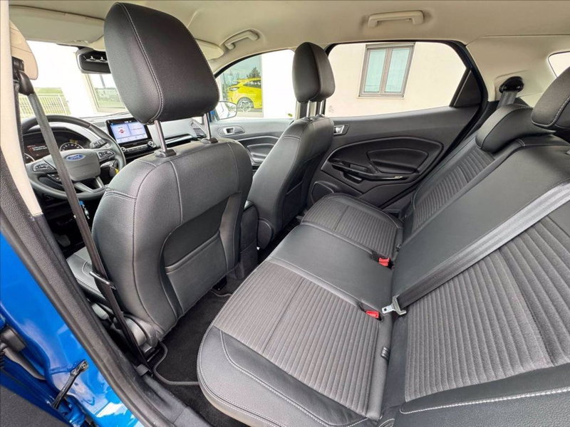 Ford EcoSport usata a Matera (12)