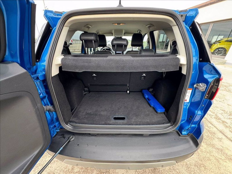 Ford EcoSport usata a Matera (13)