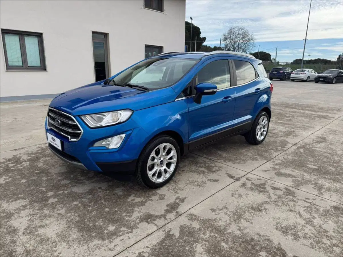 Ford EcoSport usata a Matera (2)
