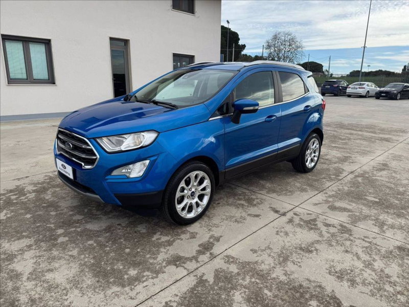 Ford EcoSport usata a Matera (2)