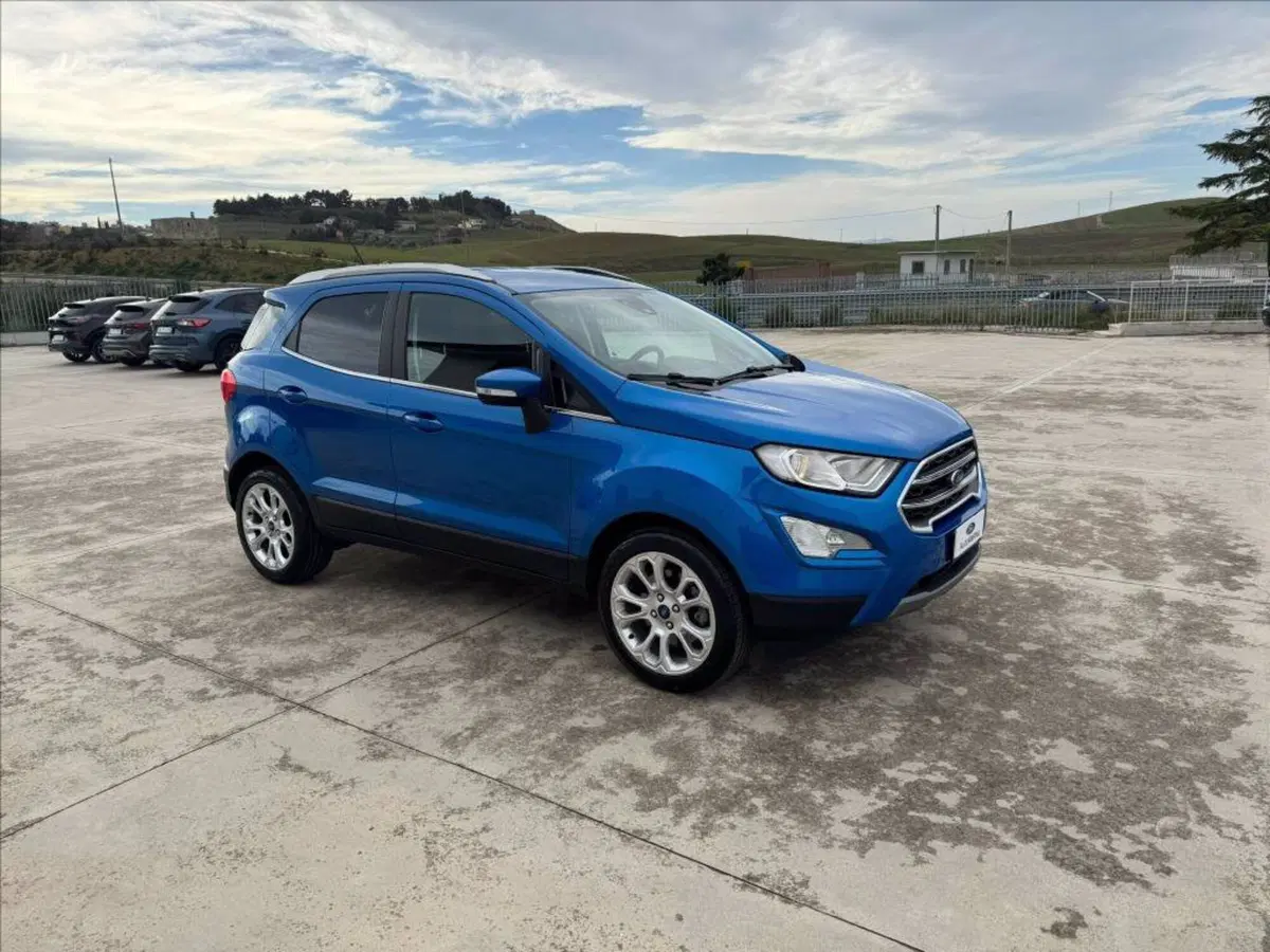Ford EcoSport usata a Matera (3)