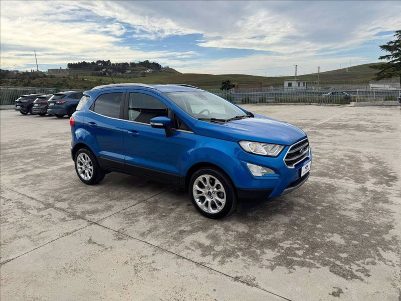 Ford EcoSport usata a Matera (3)