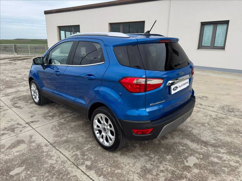 Ford EcoSport usata a Matera (5)
