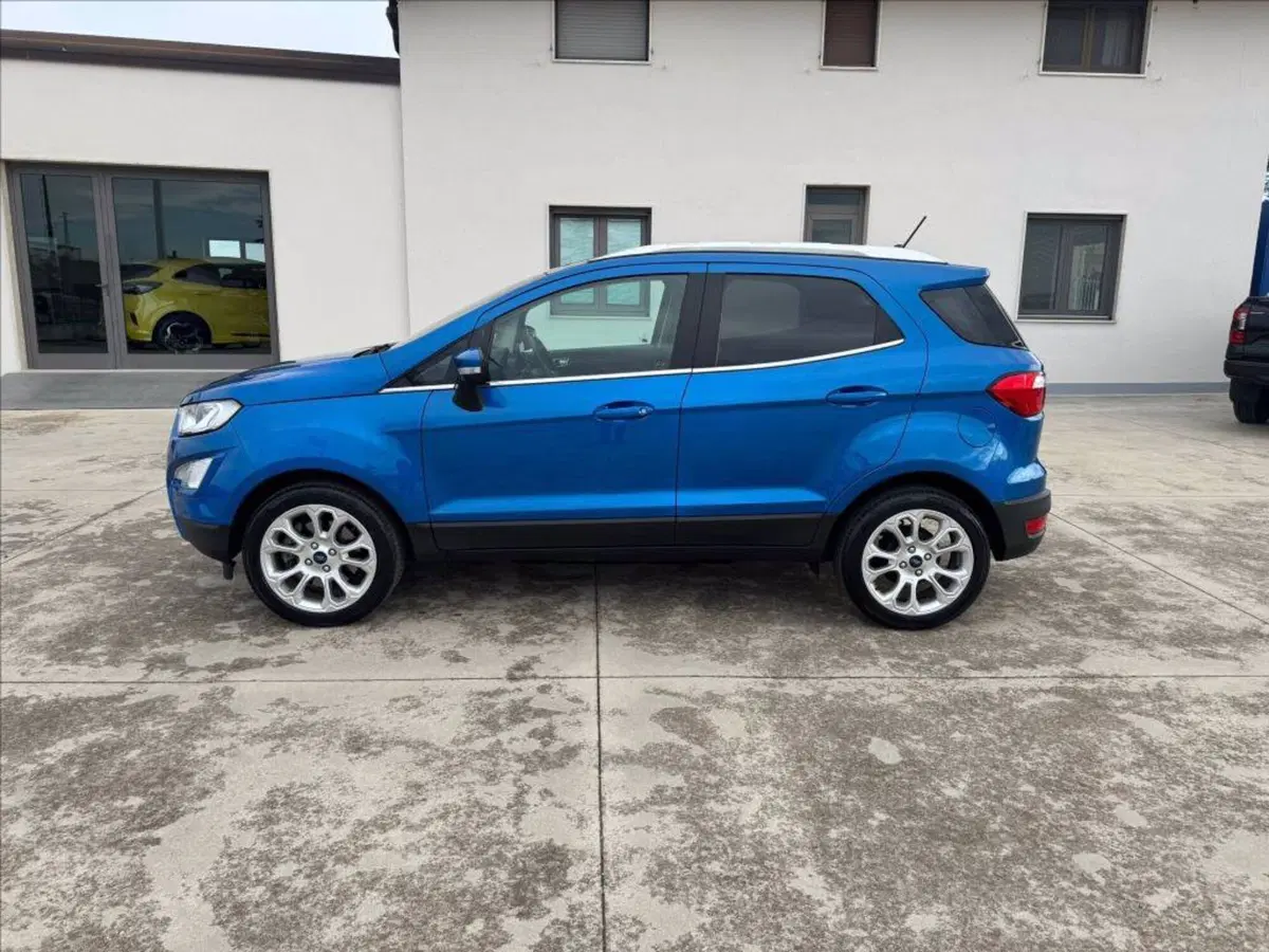 Ford EcoSport usata a Matera (6)