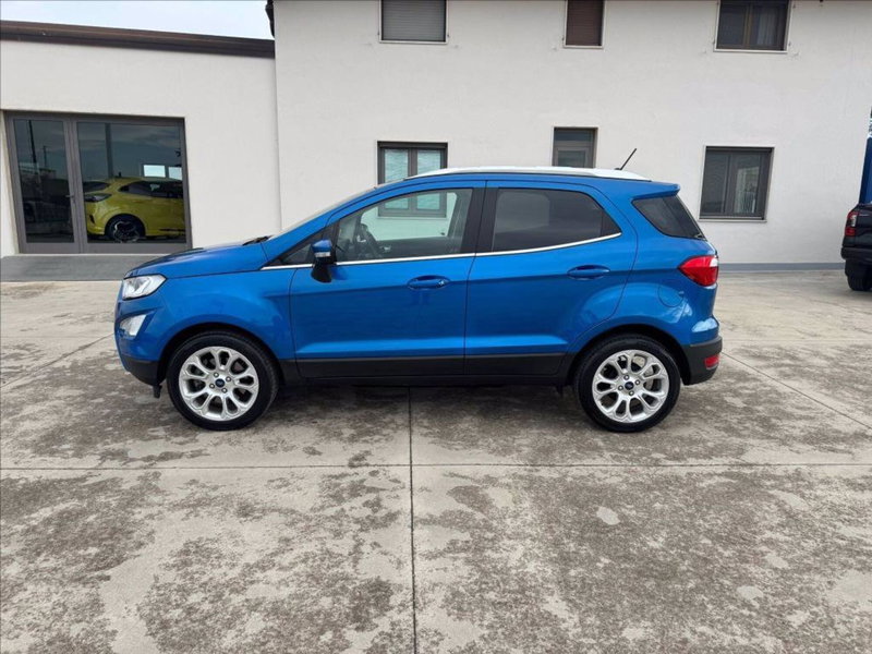 Ford EcoSport usata a Matera (6)