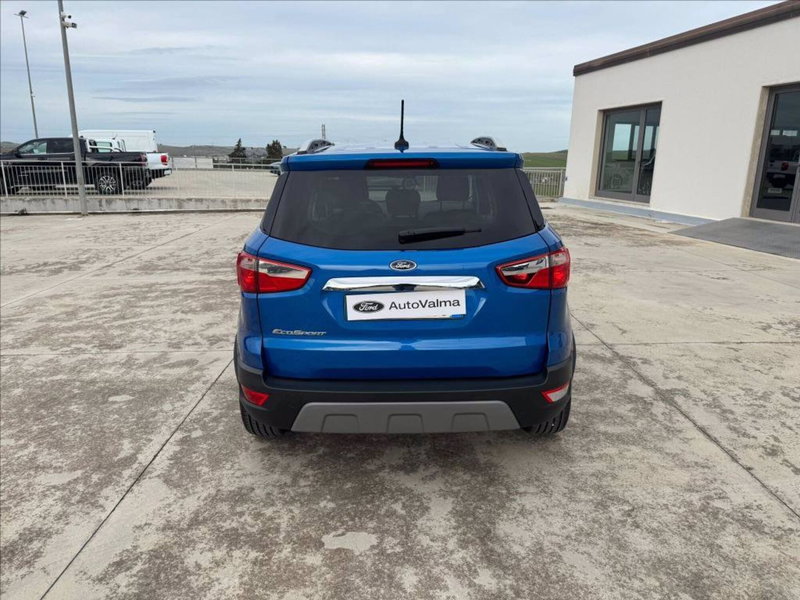 Ford EcoSport usata a Matera (8)