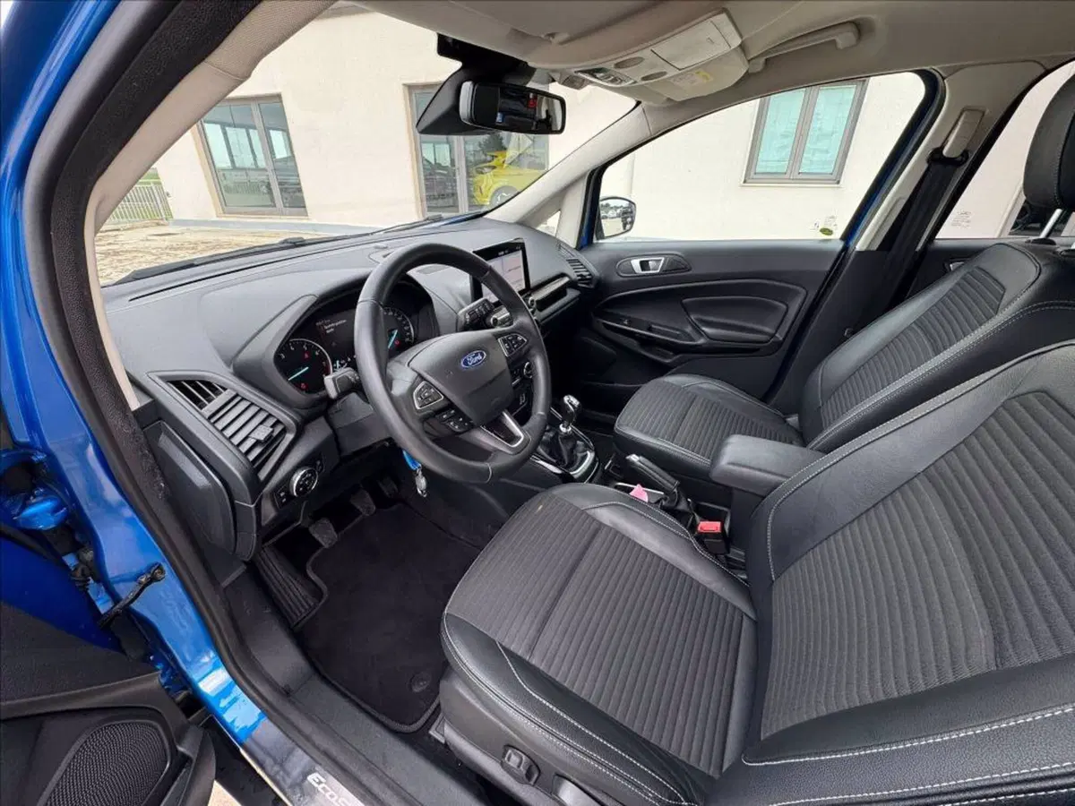 Ford EcoSport usata a Matera (9)