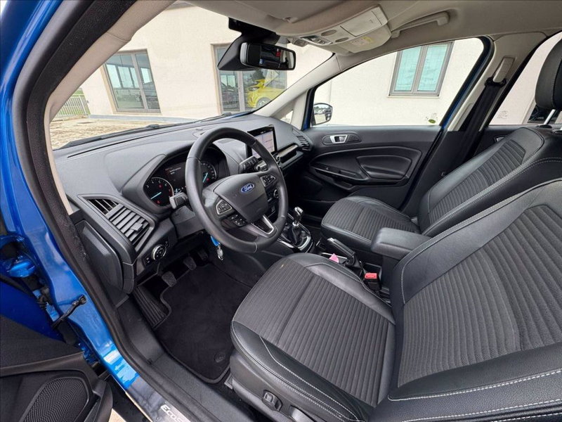 Ford EcoSport usata a Matera (9)