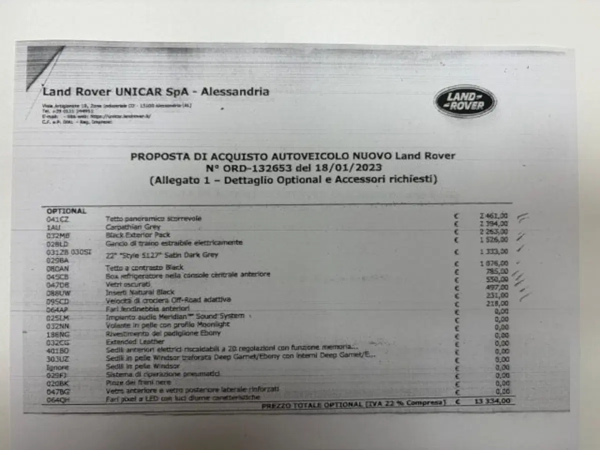 Land Rover Range Rover Sport usata a Cuneo (15)