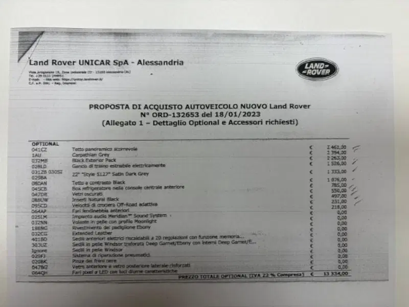 Land Rover Range Rover Sport usata a Cuneo (15)