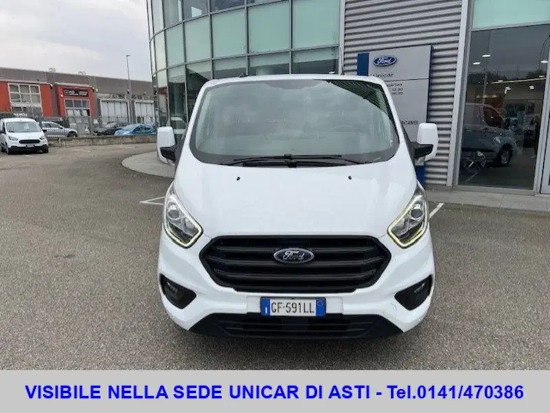 Ford Transit Custom Furgone usata a Cuneo (2)