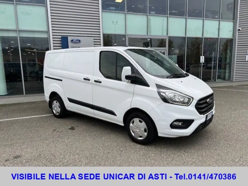 Ford Transit Custom Furgone usata a Cuneo (3)