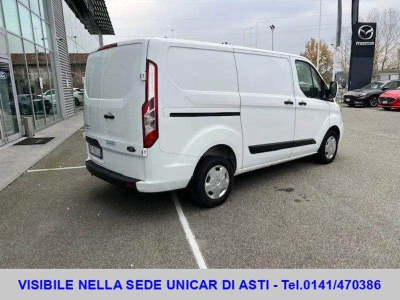 Ford Transit Custom Furgone usata a Cuneo (4)