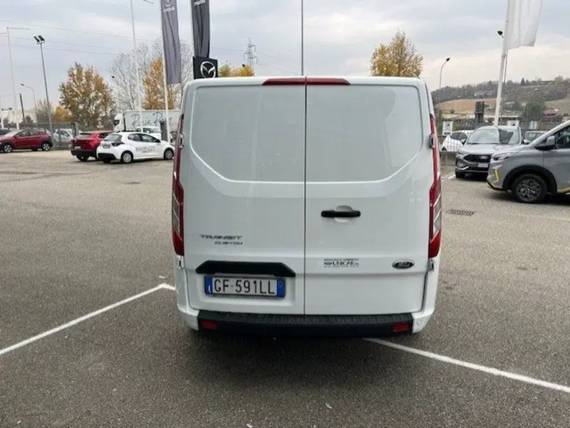 Ford Transit Custom Furgone usata a Cuneo (5)