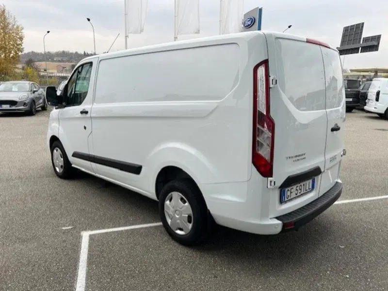 Ford Transit Custom Furgone usata a Cuneo (6)