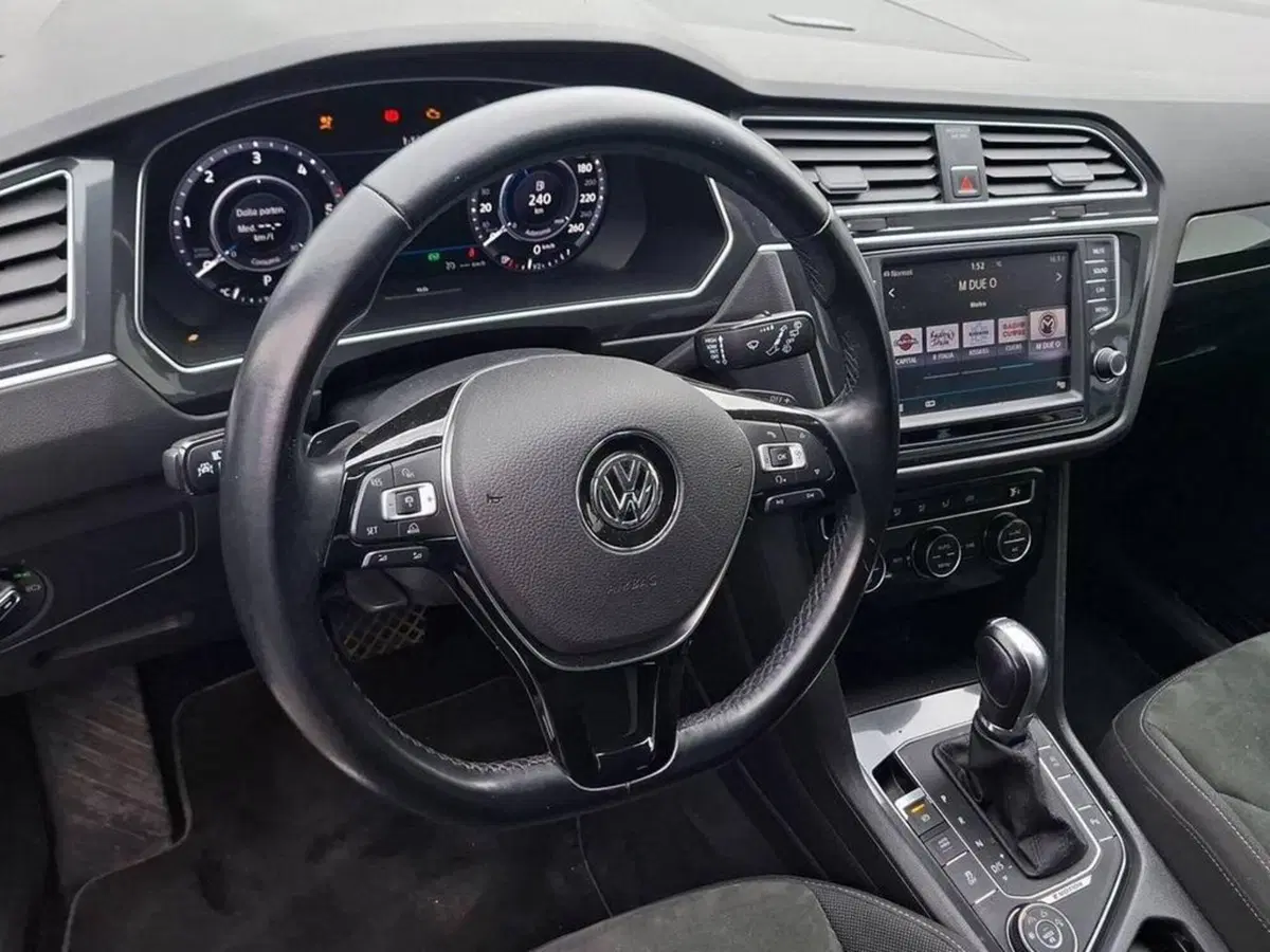 Volkswagen Tiguan usata a Torino (12)