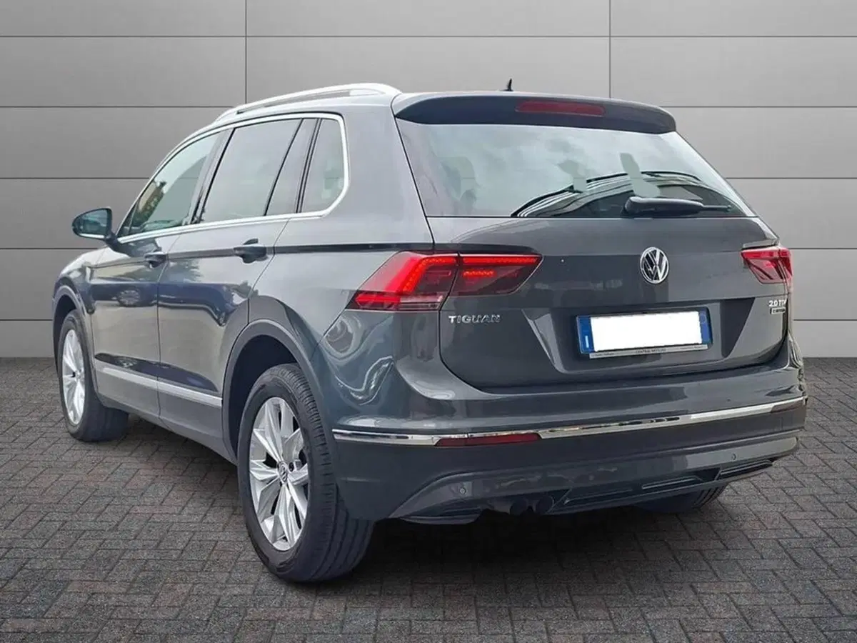 Volkswagen Tiguan usata a Torino (2)