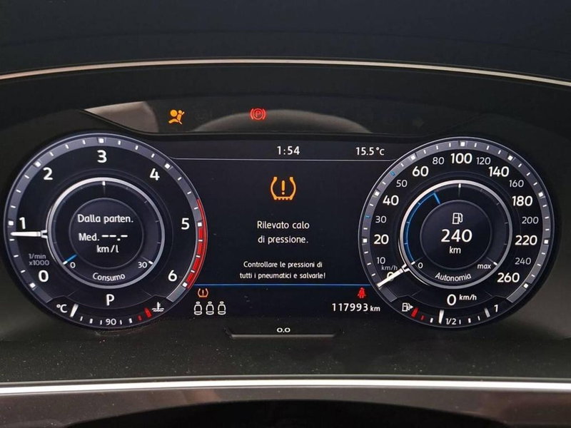Volkswagen Tiguan usata a Torino (8)