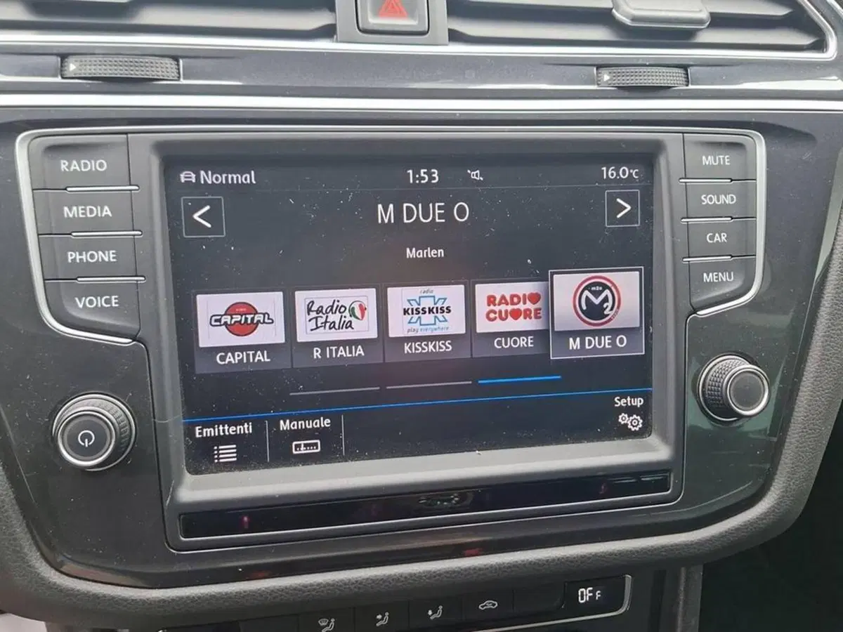 Volkswagen Tiguan usata a Torino (9)