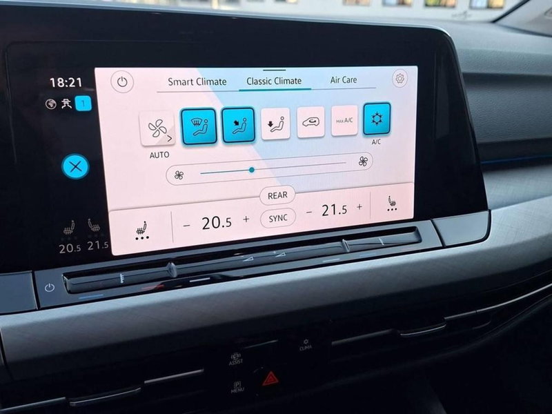 Volkswagen Golf usata a Torino (9)