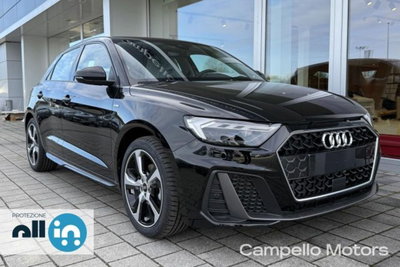 Audi A1 Sportback 30 1.0 tfsi S Line Edition 116cv s-tronic nuova a Venezia
